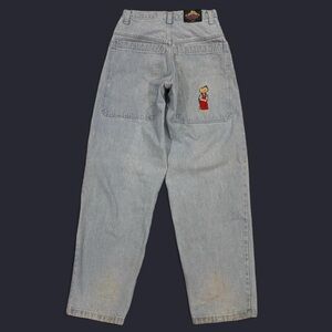 90’s Vintage Skater Baggy Jeans by Menace